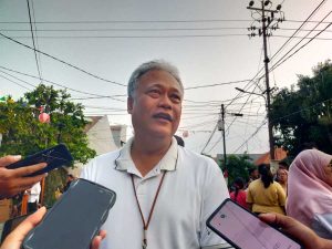 ANTISIPASI MUSIM HUJAN, PEMKOT SURABAYA KEBUT PENGERJAAN SALURAN