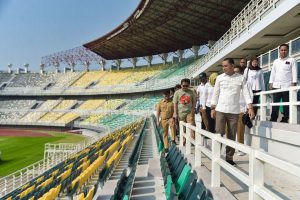 SIDAK STADION GBT JELANG PIALA DUNIA U-17, WALI KOTA ERI CAHYADI: SUDAH SIAP 100 PERSEN