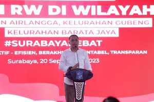 INGAT !!! WALI KOTA ERI MINTA PENGURUS RT/RW, LPMK DAN TENAGA KONTRAK PEMKOT SURABAYA MUNDUR B