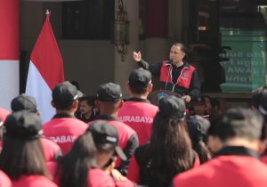 958 ATLET KE PORPROV JATIM 2023, WALI KOTA ERI CAHYADI TARGETKAN JUARA UMUM DENGAN 150 EMAS
