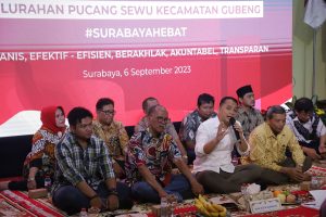WACANAKAN ANGGARAN OPERASIONAL RT/RW, WALI KOTA ERI: SAYA INGIN BALAI RW BERGERAKNYA LUAR BIASA