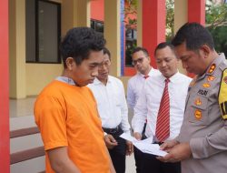 Polres Bangkalan Ciduk Pelaku Sabu-Sabu di Desa Parseh