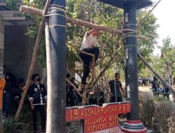 43 Tugu Pencak Silat dibongkar Sukarela, Kapolres Ngawi Apresiasi Warga Perguruan