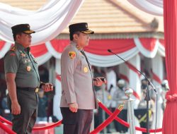 Polda Jatim Apel Gelar Pasukan Operasi Mantap Brata Semeru 2023-2024 Siap Kawal Pemilu Damai