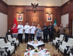 Gubernur Khofifah Terima Pengurus dan Jajaran ESI Provinsi Jatim