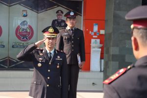 Polres Gresik Gelar Upacara Peringatan Hari Kesaktian Pancasila 2023