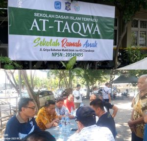 Pemkot Surabaya Seakan-Akan Tutup Mulut Terkait Tanah Fasum Digunakan Yayasan AT-TAQWA di Babatan Mukti Wiyung, Ada Apa ?