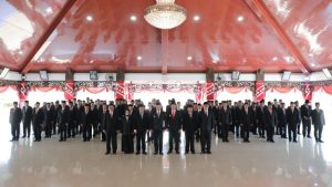 Bupati Sampang Lantik 102 Kepala Sekolah