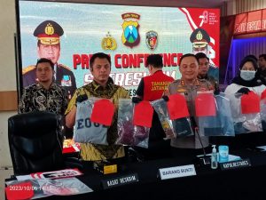Polrestabes Surabaya Berhasil Ungkap Penganiayan Berat Yang Mengakibatkan Korban Meninggal Dunia