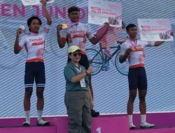 Polresta Malang Kota Sabet Dua Medali Pada Tour of Kemala 2023 di Banyuwangi