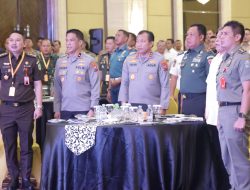 Polda Jatim Siap Sukseskan Pemilu 2024 Dengan Menggelar “Operasi Kepolisian Terpusat Mantap Brata Semeru 2023-2024”