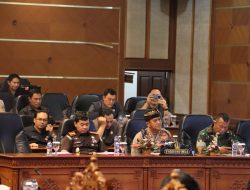 Kapolres AKBP Teguh Priyo Wasono Hadiri Rapat Paripurna Masa Sidang Ketiga DPRD Kabupaten Badung