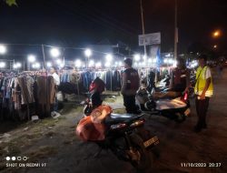 Polsek Denpasar Barat melakukan patroli, agar dapat Mencegah Minimalisir Aksi Kriminalitas