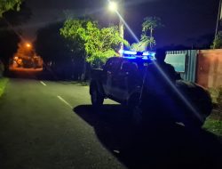 Karena padatnya penduduk sering terjadinya kejahatan, akhirnya Polsek Mengwi terus melakukan patroli supaya dapat memberikan rasa keamanan kepada masyarakat