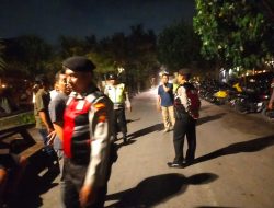 Polsek Kuta Utara melakukan patroli Sambangi Kawasan Peristiwa untuk memberikan rasa keamanan dan kenyamanan bagi masyarakat