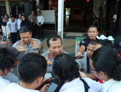 Kapolda Jatim mengapresiasi atas kinerja Polresta Malang Kota dalam melakukan tindakan tegas bagi kendaraan bermotor yang menggunakan knalpot racing