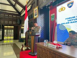 Polres Malang Mengadakan Kegiatan Gelar Forum Silaturahmi Kamtibmas, Untuk Persiapan Pemilu 2024