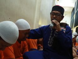 Bersama Tahanan Polres Gresik Peringati Maulid Nabi Muhammad SAW
