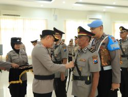 Kapolres Gresik Pimpin Setijab Kapolsek Jajaran Polres Gresik