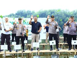 Mengadakan HUT Humas Polri Ke-72, Langsung Merayakan Dengan Gerakan Pelestarian Lingkungan