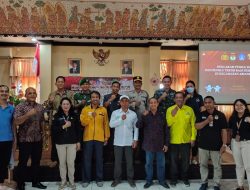 Polsek Abiansemal Mempersiapkan Deklarasi Pemilu Damai Guna Ciptakan Keamanan Pemilu 2024
