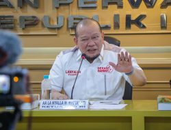 Soal Utang Kereta Cepat, LaNyalla Ingatkan Wamen BUMN Soal Kualitas Public Statement