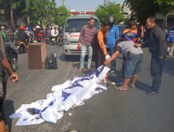 Senggolan Dengan Pengendara Lain, Seorang Pelajar Tewas di Tempat