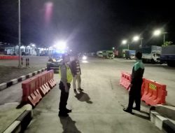 Polsek Mengwi Sambangi Patroli Di Jalur Terminal