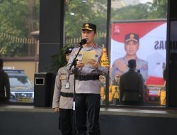 Humas Polri Mengadakan Gelar Pasukan Persiapan Pada Pemilu 2024 Yang Akan Datang