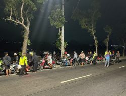Supaya Memberikan Kenyamanan Terhadap Masyarakat, Akhirnya Polres Nganjuk Berhasil Mengamankan 69 Motor dalam Antisipasi Balap Liar dan Upaya Cipta Kondisi