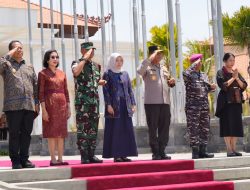Kapolda Bali Antar Kepulangan Wakil Presiden Republik Indonesia