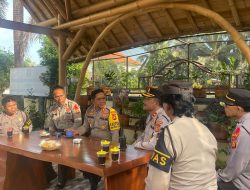 Dalam Upaya Peningkatan Pelayanan Kapolres Badung Sidak di Polsek Abiansemal