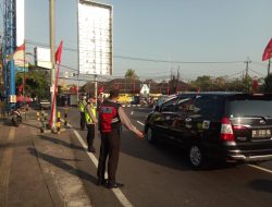 Polres Badung Gelar Personil Di Titik-titik Rawan, Akhirnya Meningkatkan Keselamatan di Jalan Raya,