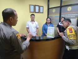 Wakapolres Kompol Decky Hendra Wijaya Lakukan Pengecekan Ruangan Pelayanan