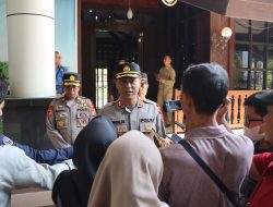 Kapolres Malang Ingatkan Netralitas Polri dan Kondusifitas Kamtibmas dalam Pemilu 2024