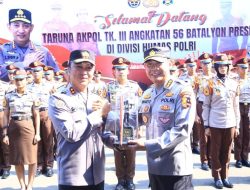 Kadiv Humas Terima Kunjungan Taruna Akpol Angkatan 56