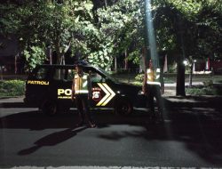 Cegah kerawanan Kamtibmas, Blue Light Patrol Polsek Denpasar Utara Rabu, (18/10/2023)
