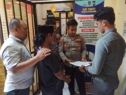 Polres Situbondo Amankan Empat Warga Besuki Kedapatan Main Judi Online