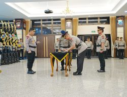 Kapolri Lantik Irjen Pol Drs Imam Sugianto,M.Si Sebagai Kapolda Jawa Timur