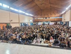 Ribuan Mahasiswa dan Pemuda di Malang Deklarasi Dukung Gibran Maju Pilpres 2024