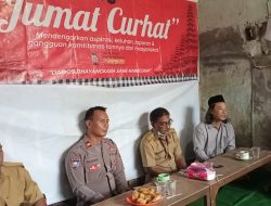 Dialog Akrab: Polsek Dentim dan Warga dalam Jumat Curhat.