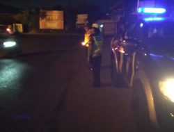 Efektifkan Bluelight Patrol Polsek Denpasar Barat Minimalisir Gangguan Kamtibmas