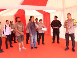 Lapangan Rampal Malang Disulap Jadi Rumah Sakit, Akhirnya Polresta Malang Kota Memberikan Kesehatan Akabri 91