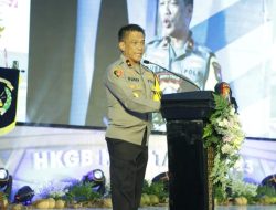 Hadiri Peringatan HKGB ke 71 Wakapolda Jatim Apresiasi Prestasi Bhayangkari Jawa Timur