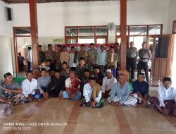 Jum’at Curhat : Polres Nganjuk Imbau Jamaah untuk Berperilaku Politik yang Sehat