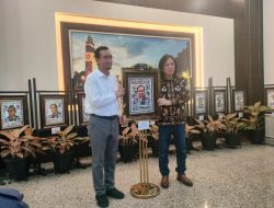 Pameran Karya QR Art Foto Rektor UB Sebagai Terobosan Pengelolaan Arsip