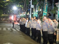 Giat Hari Santri Bersama Presiden Di Tugu Pahlawan Berjalan Dengan Aman