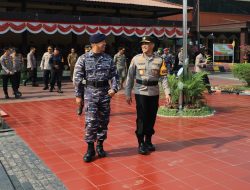 Wakapolda Jatim Didampingi Dirdik Kodik Latal Buka Diklat Integrasi Kebangsaan TNI-Polri 2023