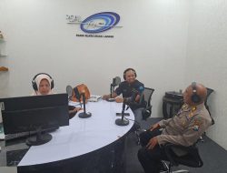 Podcast Bersama RSAL 105.3 FM, Polres Nganjuk Jabarkan Kesiapannya Hadapi Pemilu 2024 