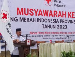 PMI Provinsi Jawa Timur Gelar Musyawarah Kerja Tahun 2023